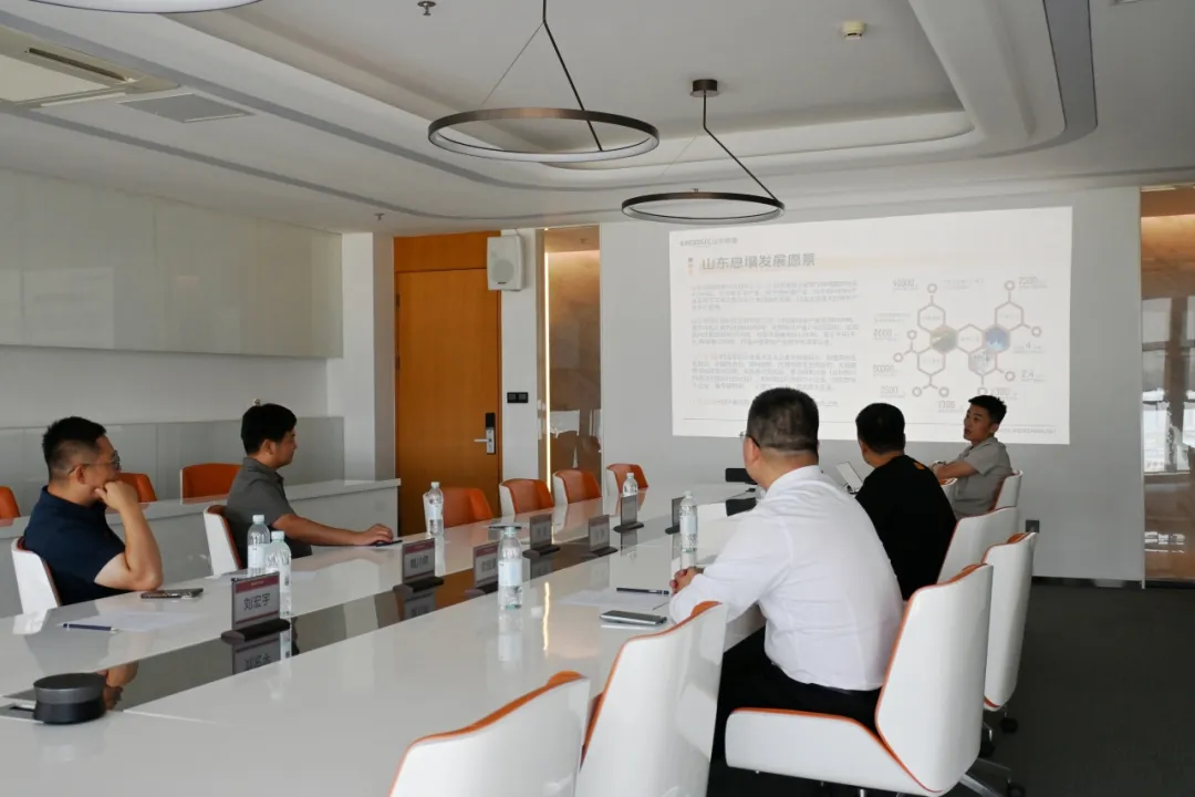 内蒙古和林格尔县领导一行莅临山东息壤考察交流