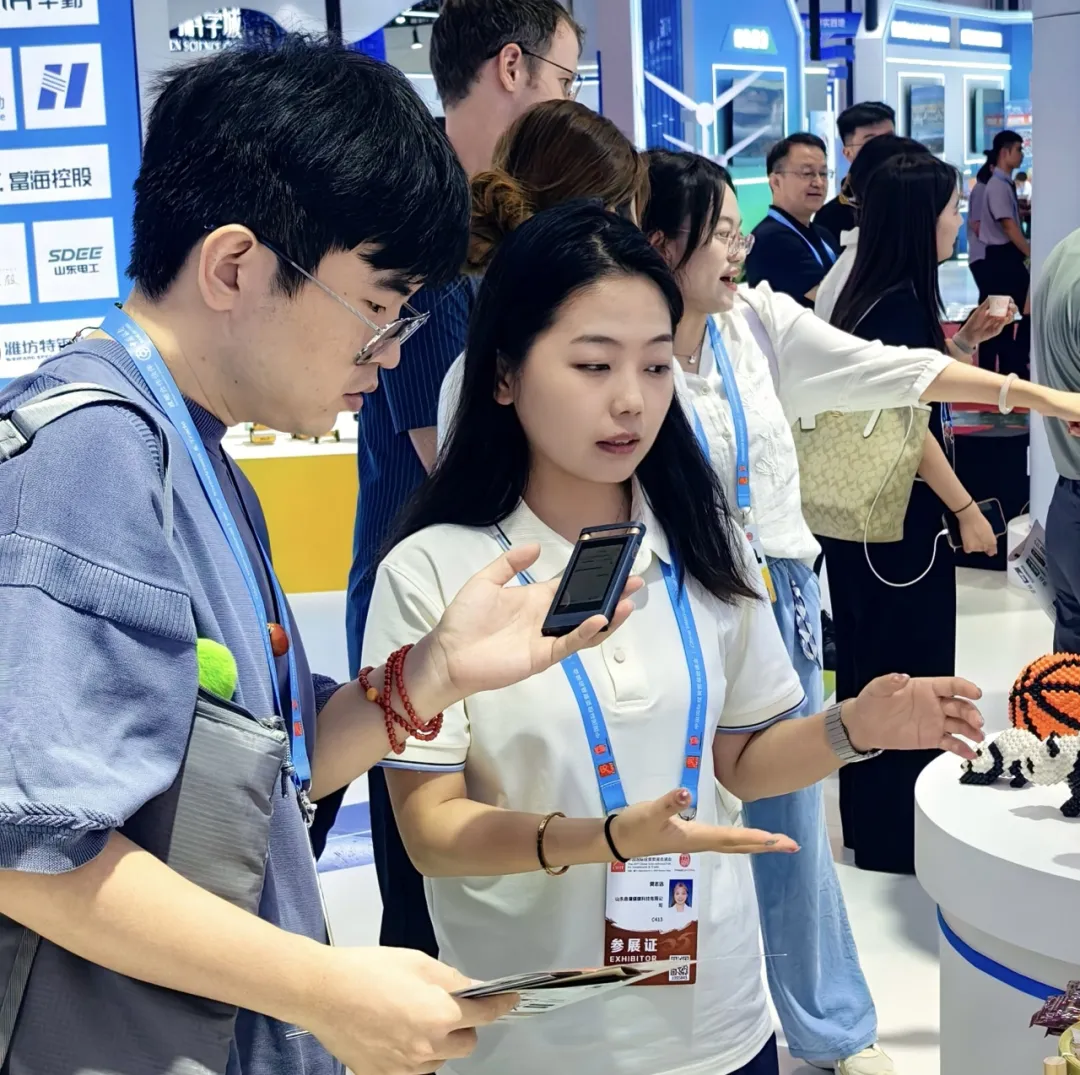 山东息壤开拓对外贸易新渠道，借力第二十五届中国国际投资贸易洽谈会！